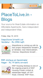 Mobile Screenshot of blogs.placetolive.in